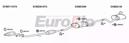 Система выпуска ОГ EuroFlo MZVIT21D 7008D01